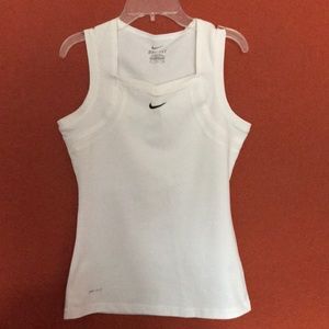 Nike tank Texas Longhorn logo on back